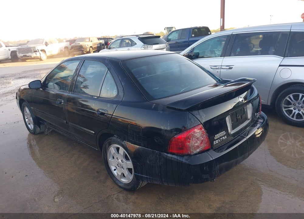 2006 NISSAN SENTRA 1.8S VIN: 3N1CB51D16L614267