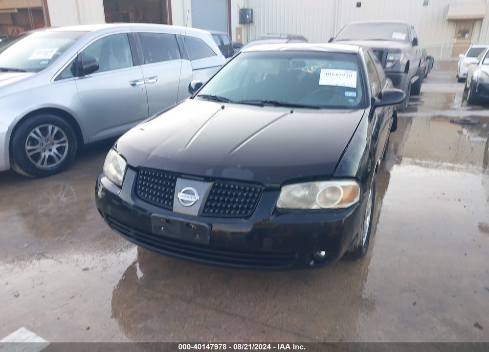 2006 NISSAN SENTRA 1.8S VIN: 3N1CB51D16L614267