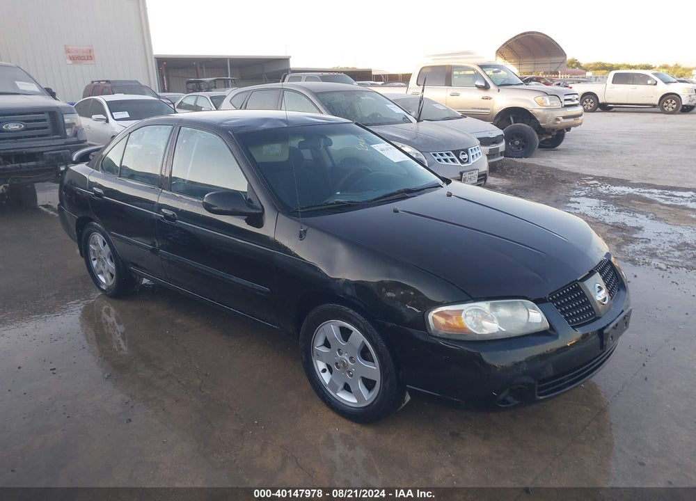 2006 NISSAN SENTRA 1.8S VIN: 3N1CB51D16L614267