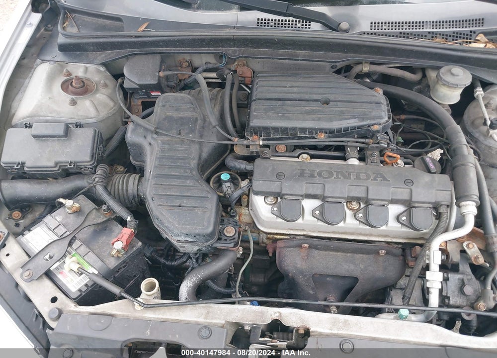 2005 HONDA CIVIC LX VIN: 2HGES16525H520844