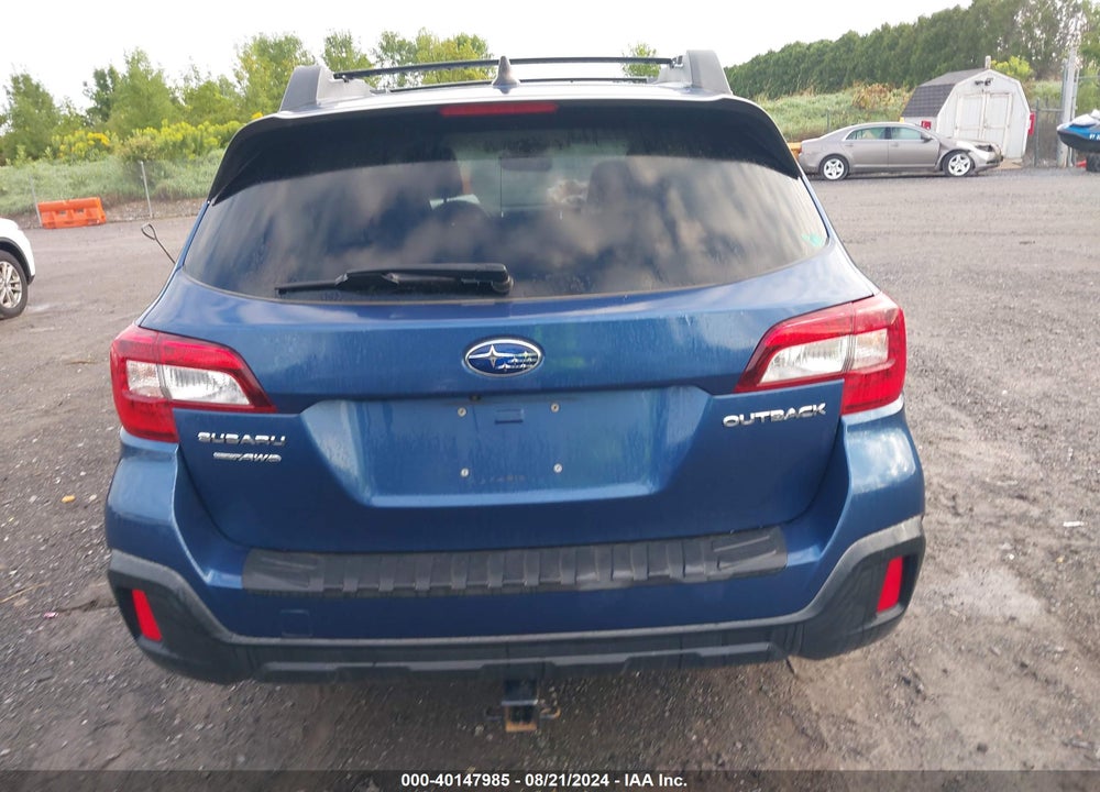 2019 SUBARU OUTBACK 2.5I PREMIUM VIN: 4S4BSAFCXK3338058