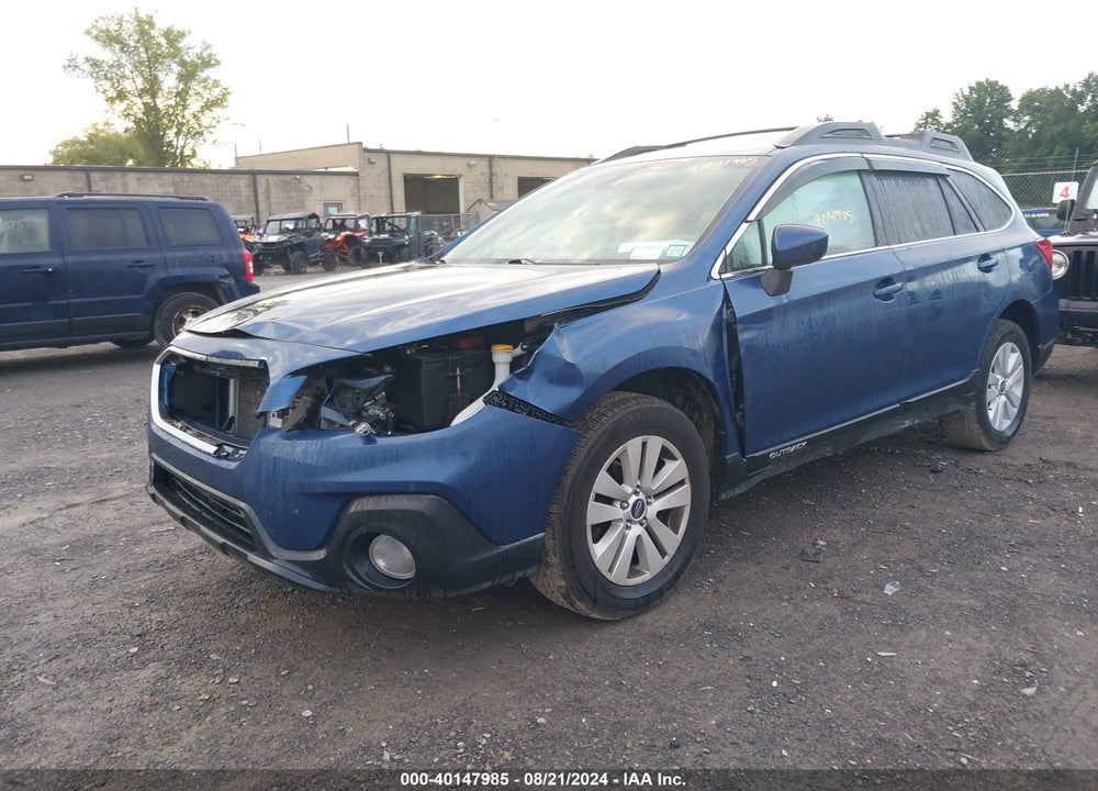 2019 SUBARU OUTBACK 2.5I PREMIUM VIN: 4S4BSAFCXK3338058