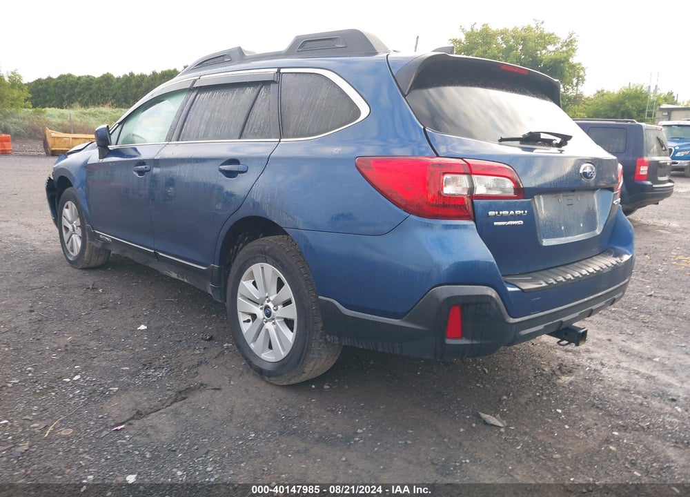 2019 SUBARU OUTBACK 2.5I PREMIUM VIN: 4S4BSAFCXK3338058