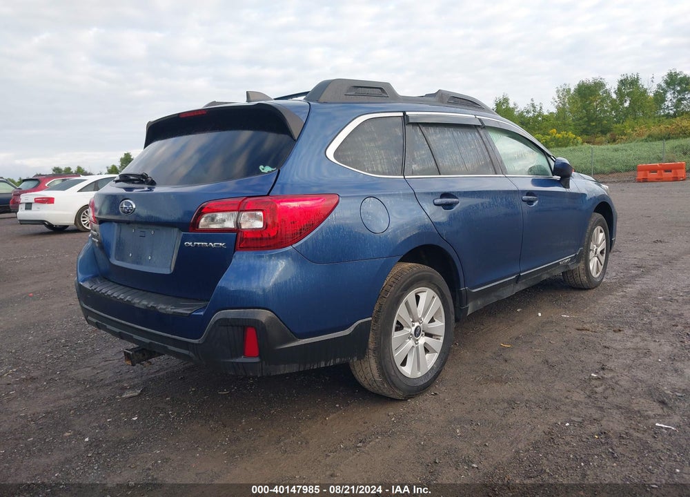 2019 SUBARU OUTBACK 2.5I PREMIUM VIN: 4S4BSAFCXK3338058