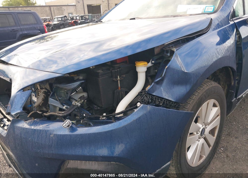 2019 SUBARU OUTBACK 2.5I PREMIUM VIN: 4S4BSAFCXK3338058