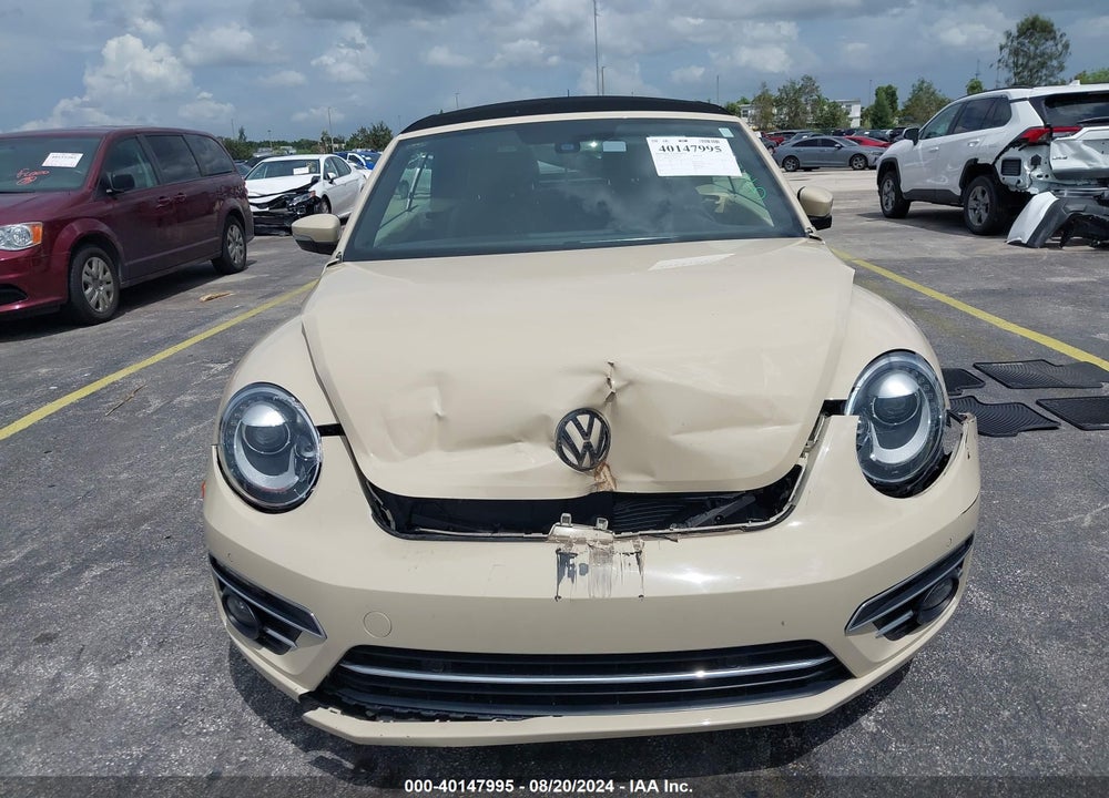 2019 VOLKSWAGEN BEETLE 2.0T FINAL EDITION SE/2.0T FINAL EDITION SEL/2.0T S/2.0T SE VIN: 3VW5DAAT5KM501455