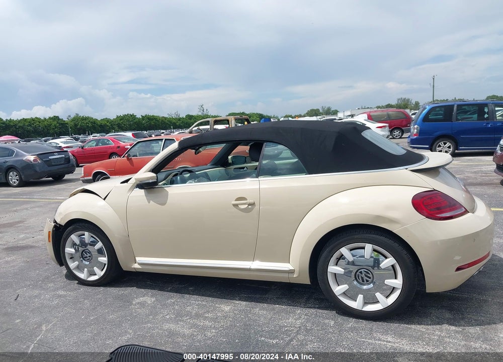 2019 VOLKSWAGEN BEETLE 2.0T FINAL EDITION SE/2.0T FINAL EDITION SEL/2.0T S/2.0T SE VIN: 3VW5DAAT5KM501455