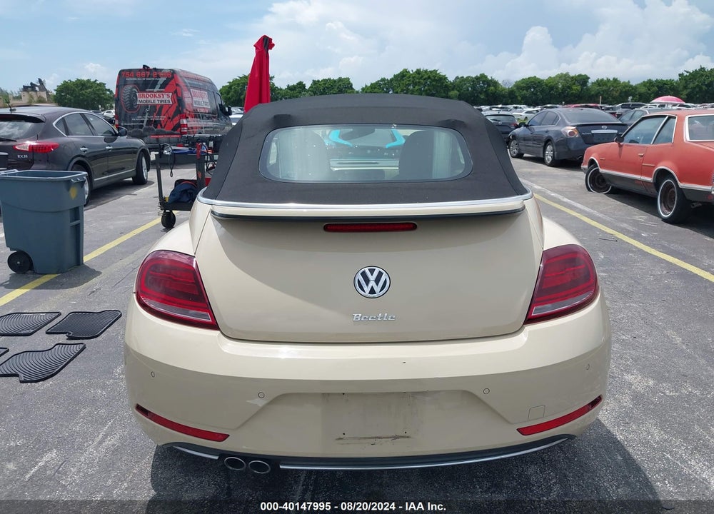 2019 VOLKSWAGEN BEETLE 2.0T FINAL EDITION SE/2.0T FINAL EDITION SEL/2.0T S/2.0T SE VIN: 3VW5DAAT5KM501455