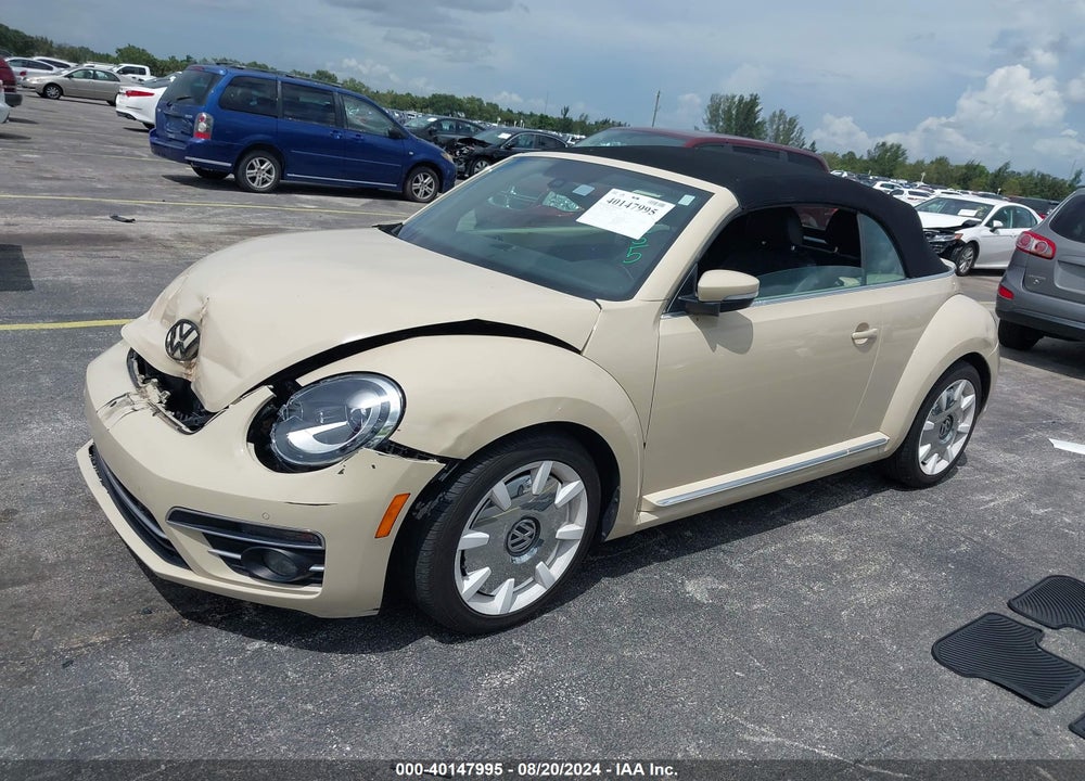 2019 VOLKSWAGEN BEETLE 2.0T FINAL EDITION SE/2.0T FINAL EDITION SEL/2.0T S/2.0T SE VIN: 3VW5DAAT5KM501455