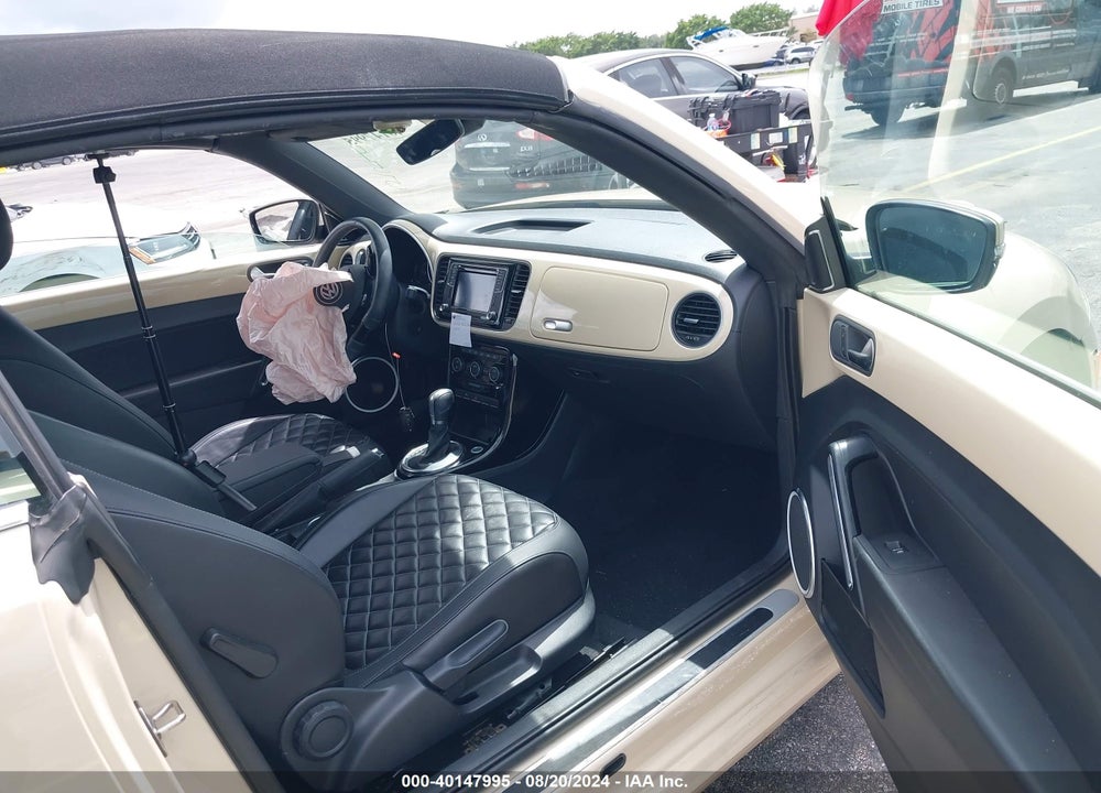 2019 VOLKSWAGEN BEETLE 2.0T FINAL EDITION SE/2.0T FINAL EDITION SEL/2.0T S/2.0T SE VIN: 3VW5DAAT5KM501455