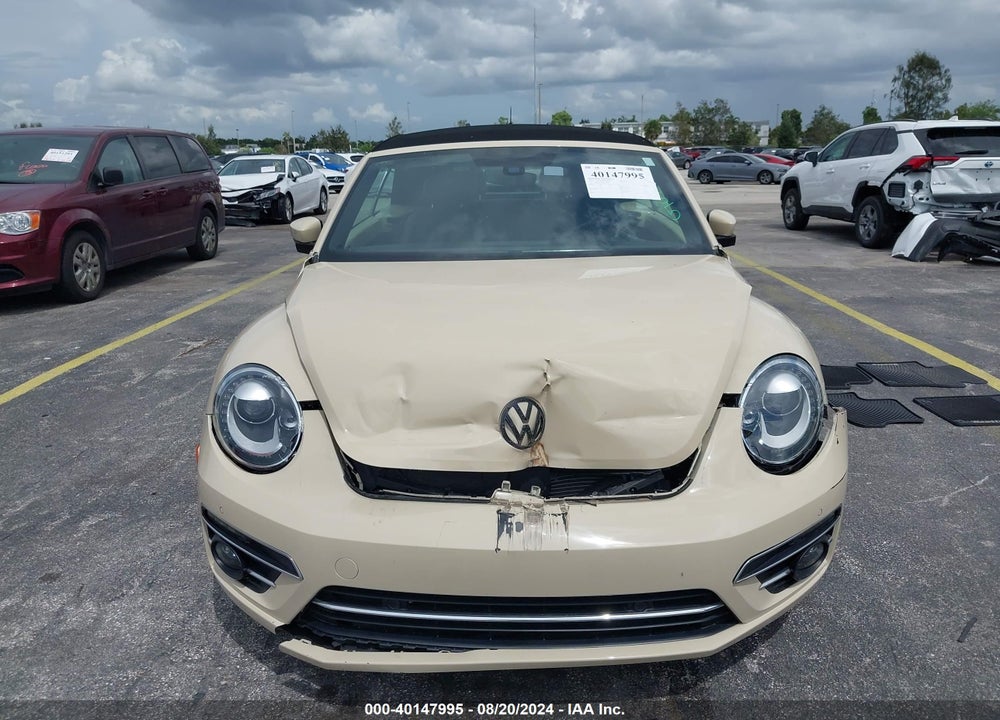 2019 VOLKSWAGEN BEETLE 2.0T FINAL EDITION SE/2.0T FINAL EDITION SEL/2.0T S/2.0T SE VIN: 3VW5DAAT5KM501455