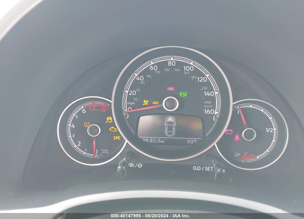 2019 VOLKSWAGEN BEETLE 2.0T FINAL EDITION SE/2.0T FINAL EDITION SEL/2.0T S/2.0T SE VIN: 3VW5DAAT5KM501455