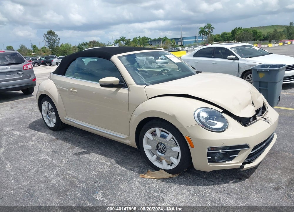 2019 VOLKSWAGEN BEETLE 2.0T FINAL EDITION SE/2.0T FINAL EDITION SEL/2.0T S/2.0T SE VIN: 3VW5DAAT5KM501455