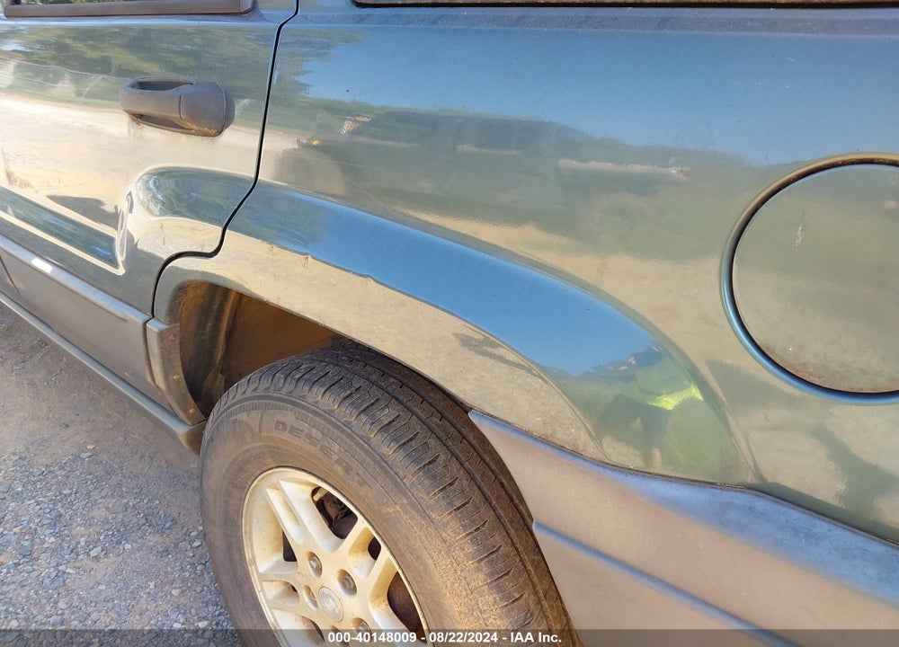 2002 JEEP GRAND CHEROKEE LAREDO VIN: 1J4GW48S72C221939