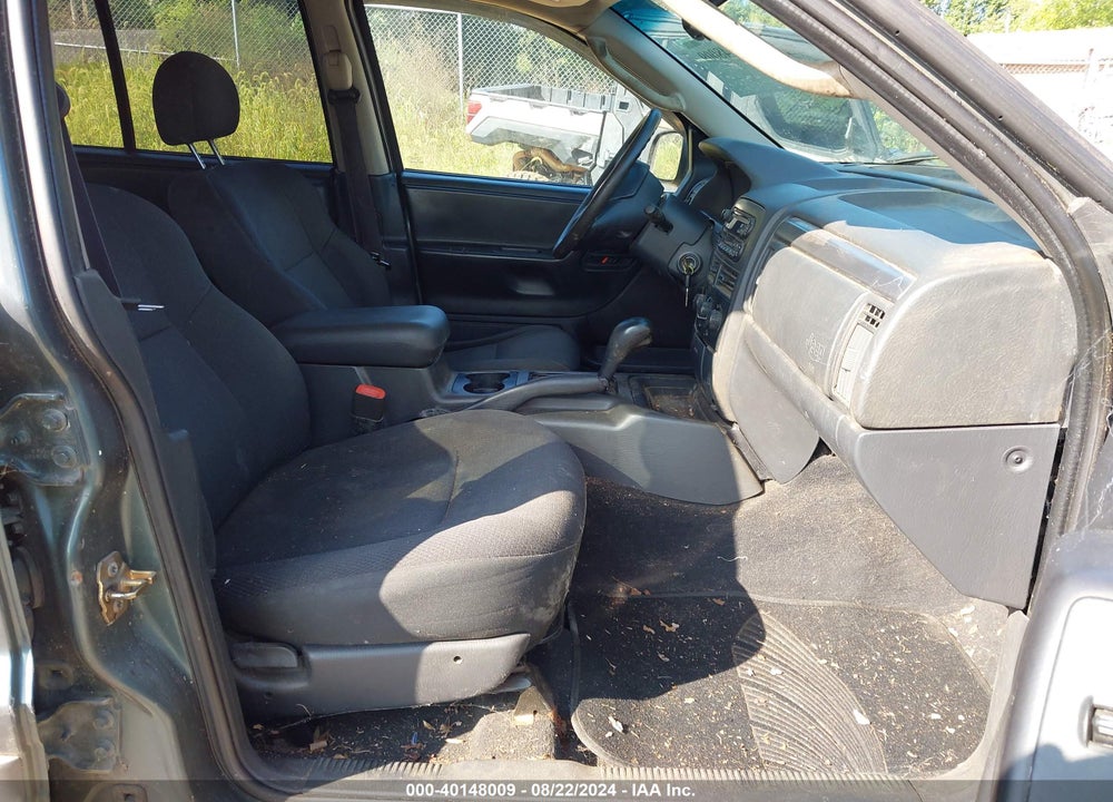 2002 JEEP GRAND CHEROKEE LAREDO VIN: 1J4GW48S72C221939