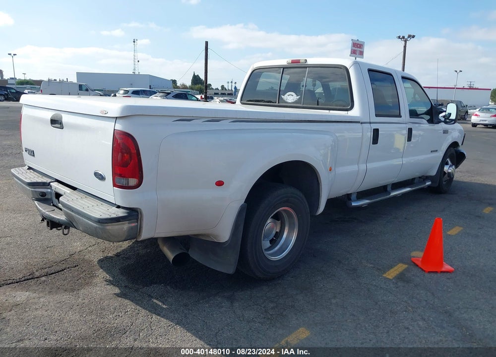 2002 FORD F-350 LARIAT/XL/XLT VIN: 1FTWW32F42EB53658
