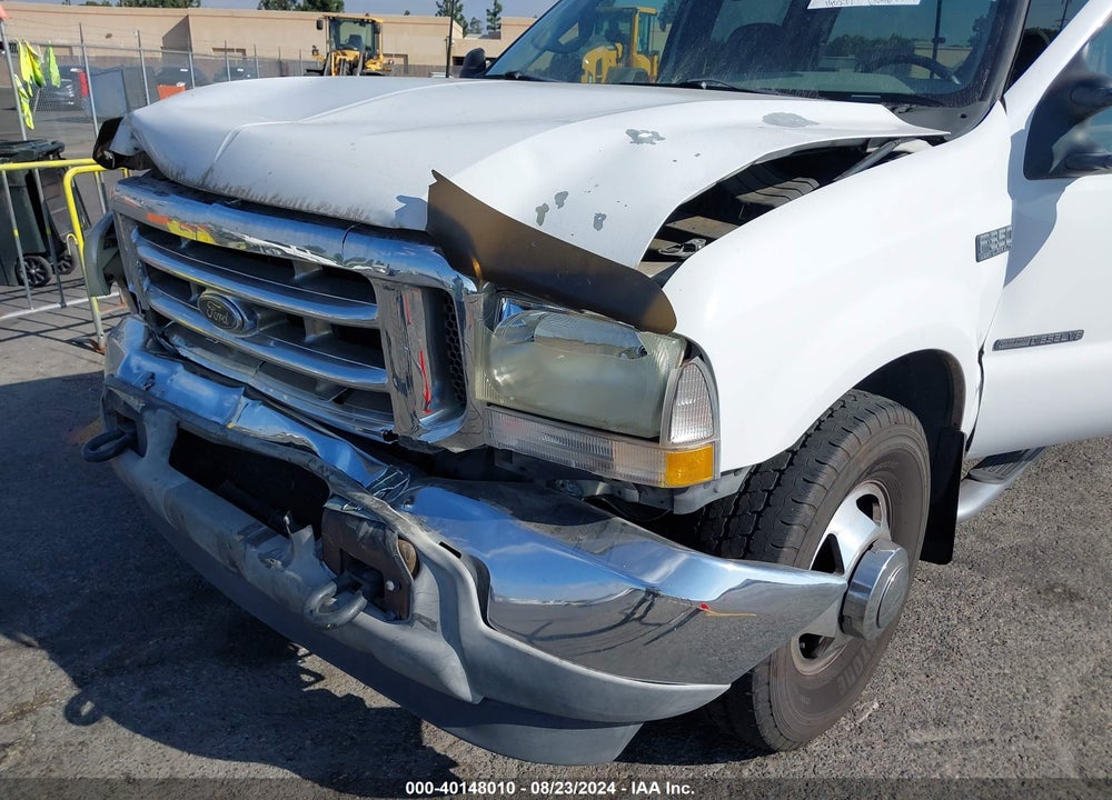 2002 FORD F-350 LARIAT/XL/XLT VIN: 1FTWW32F42EB53658
