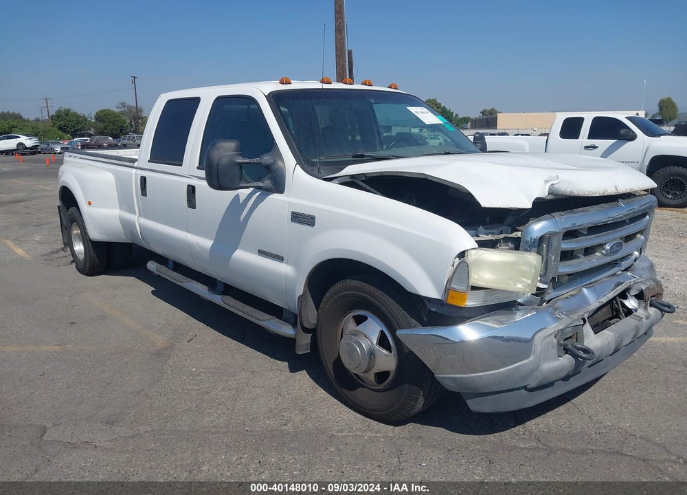 2002 FORD F-350 LARIAT/XL/XLT VIN: 1FTWW32F42EB53658