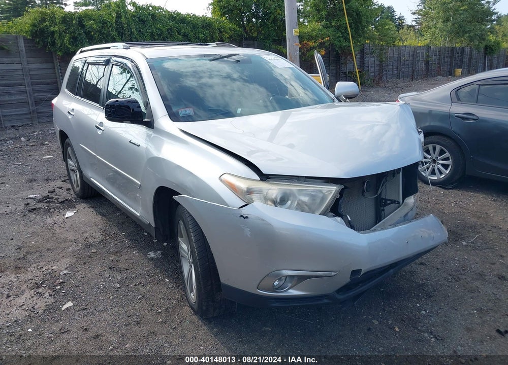 2012 TOYOTA HIGHLANDER LIMITED V6 VIN: 5TDDK3EH3CS100915