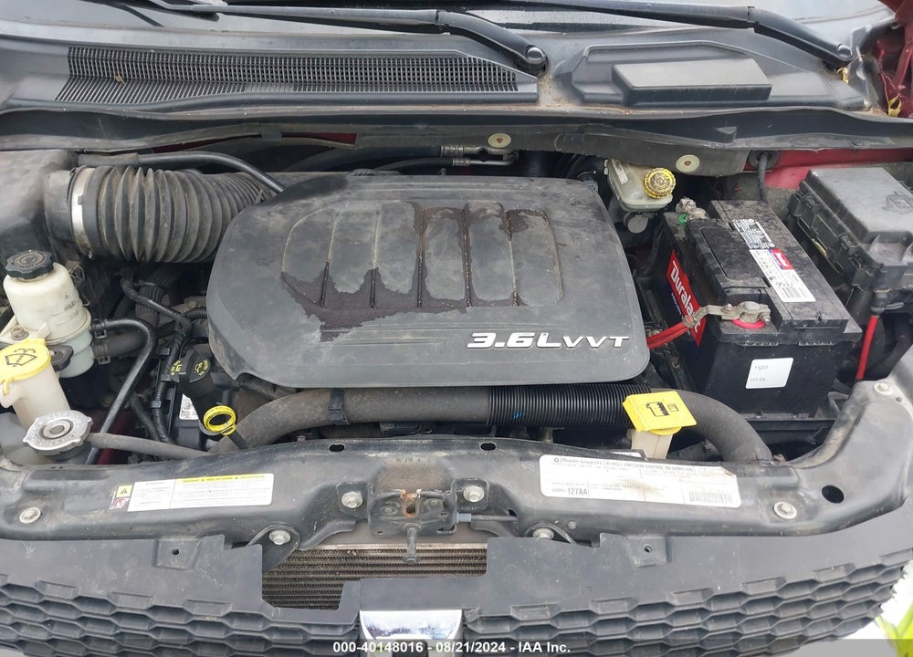 2011 DODGE GRAND CARAVAN CREW VIN: 2D4RN5DGXBR606608