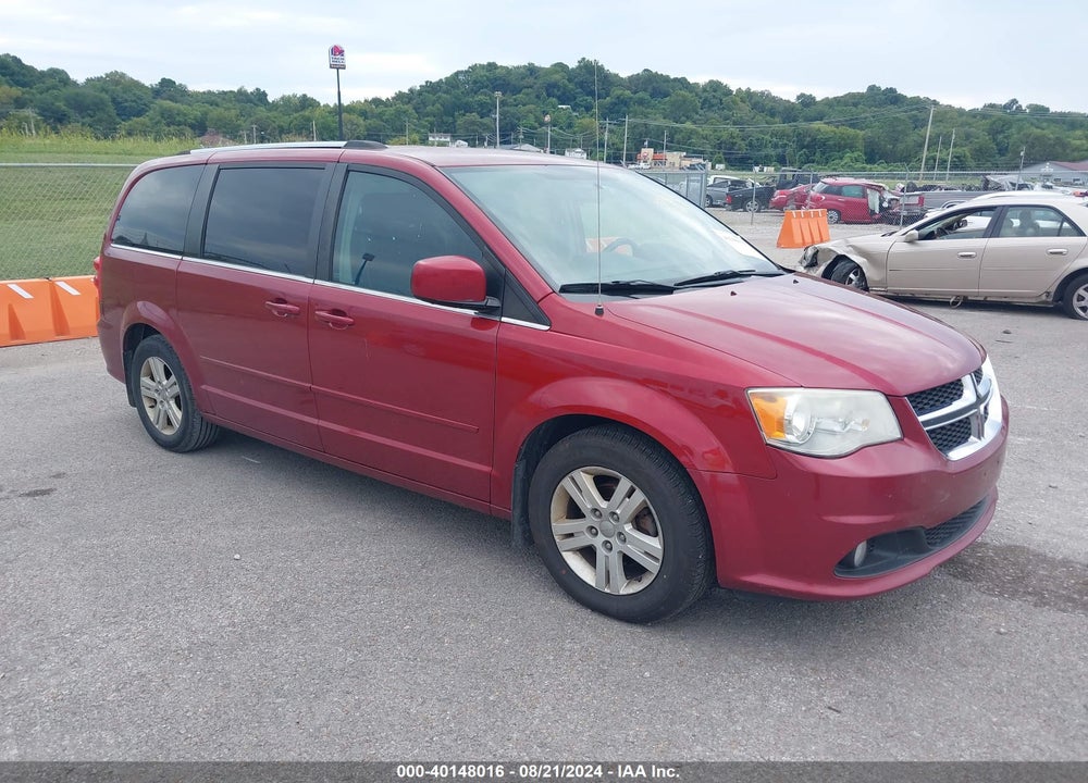 2011 DODGE GRAND CARAVAN CREW VIN: 2D4RN5DGXBR606608