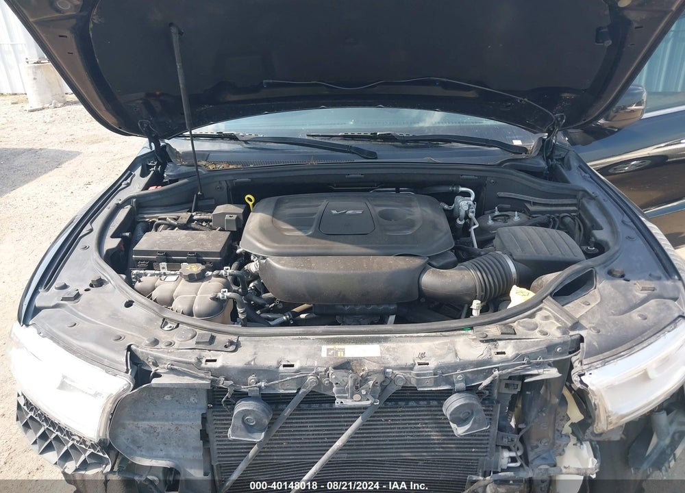 2018 DODGE DURANGO VIN: 1C4RDHAG7JC385174