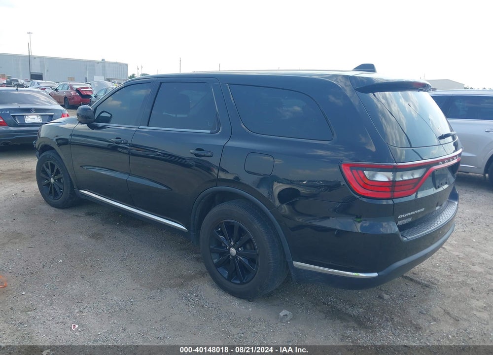 2018 DODGE DURANGO VIN: 1C4RDHAG7JC385174