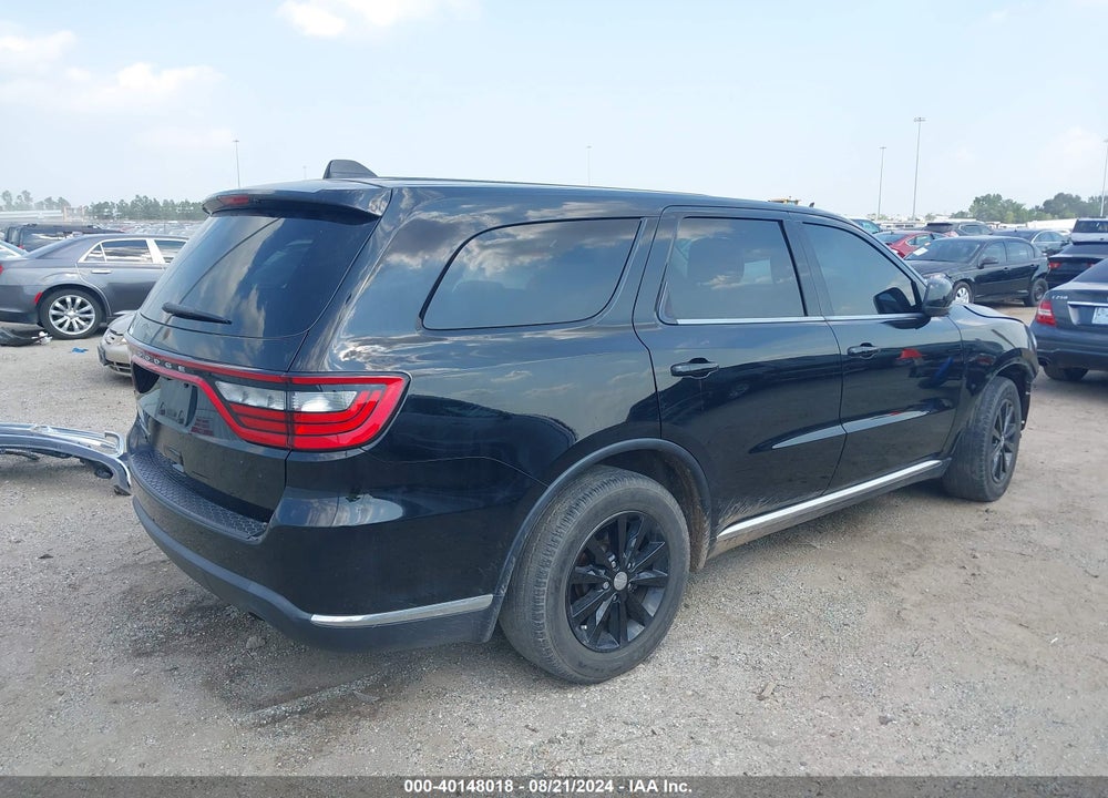 2018 DODGE DURANGO VIN: 1C4RDHAG7JC385174