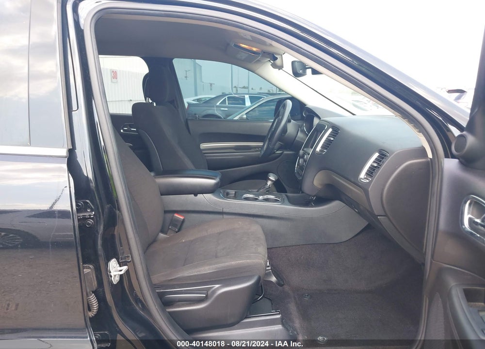 2018 DODGE DURANGO VIN: 1C4RDHAG7JC385174