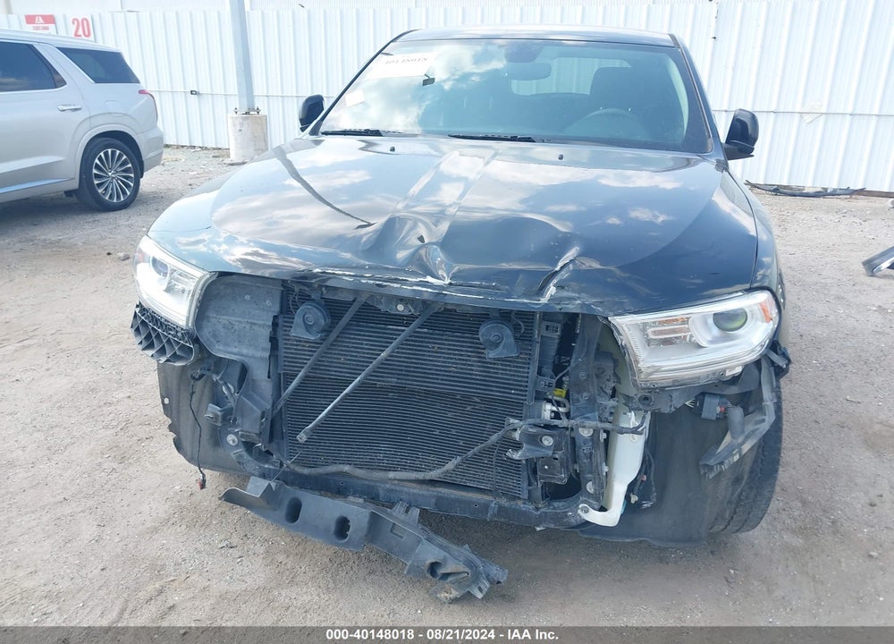 2018 DODGE DURANGO VIN: 1C4RDHAG7JC385174