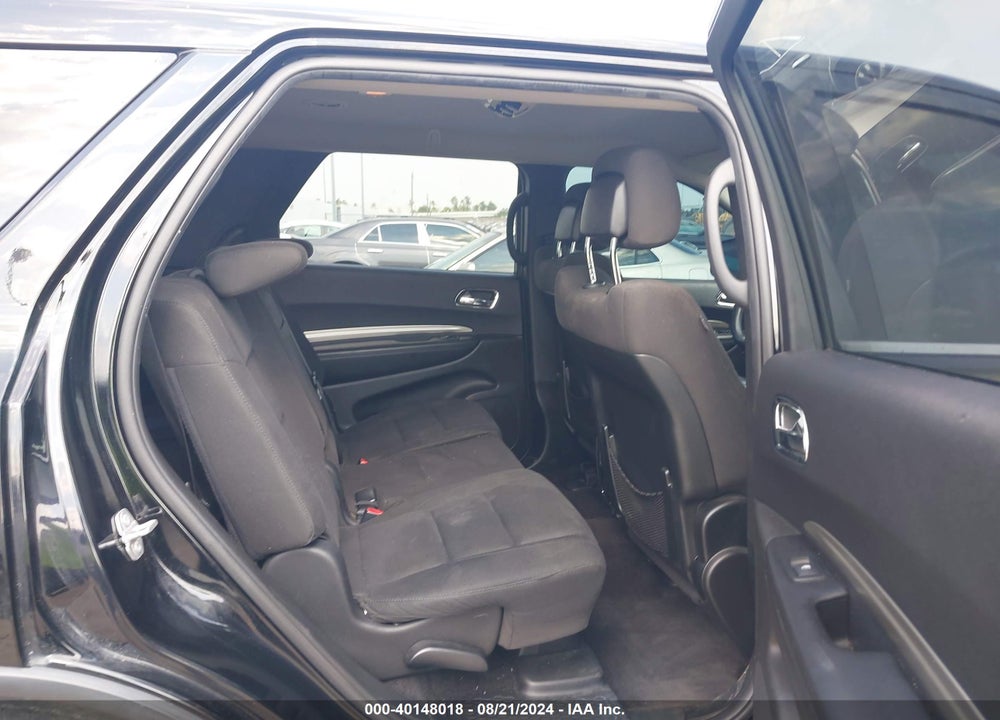 2018 DODGE DURANGO VIN: 1C4RDHAG7JC385174