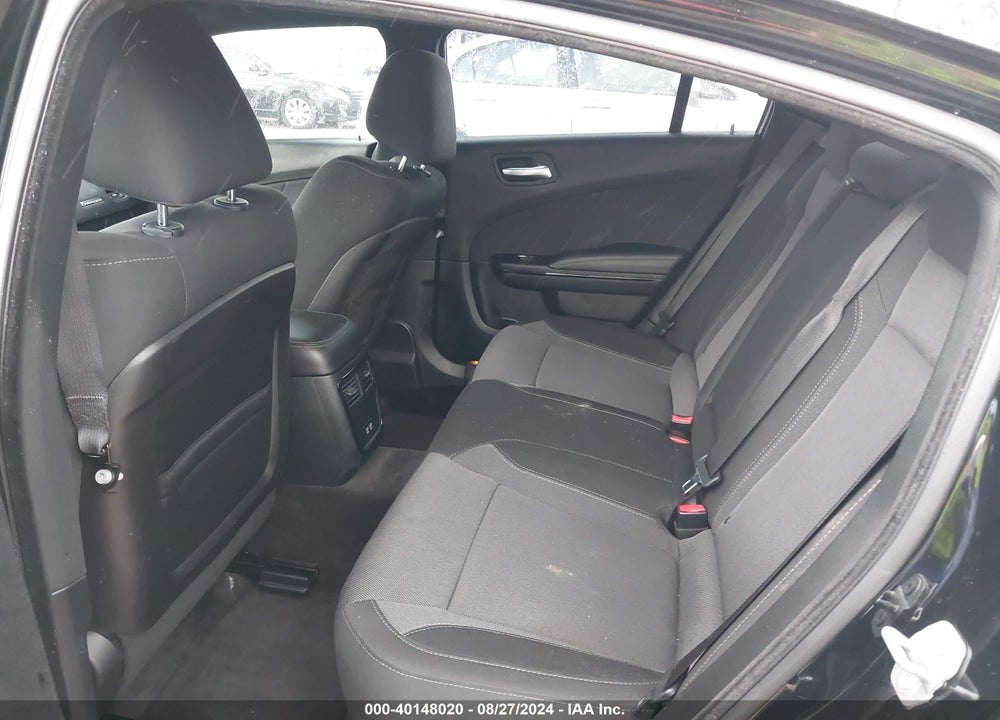 2016 DODGE CHARGER SXT VIN: 2C3CDXHGXGH297509