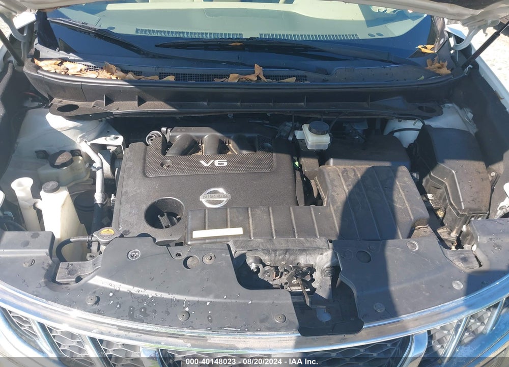 2011 NISSAN MURANO SL VIN: JN8AZ1MW4BW150440