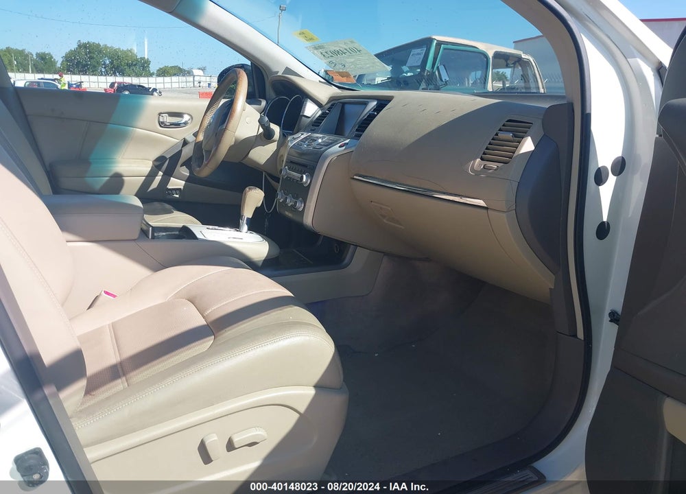 2011 NISSAN MURANO SL VIN: JN8AZ1MW4BW150440