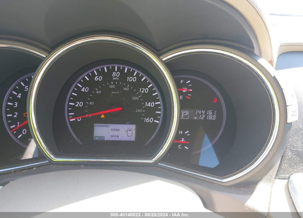2011 NISSAN MURANO SL VIN: JN8AZ1MW4BW150440