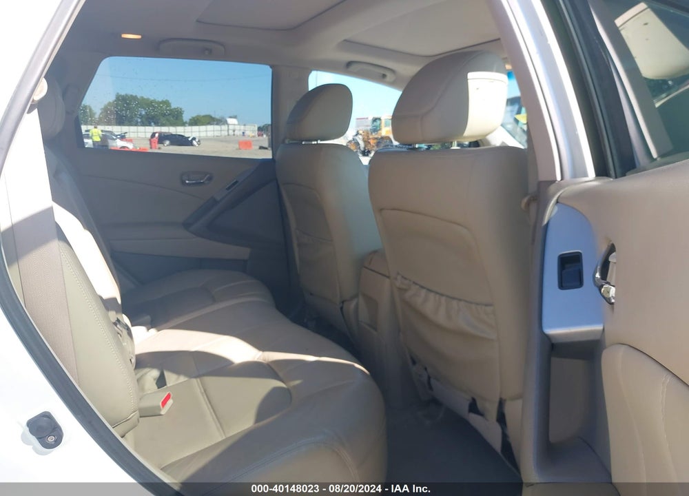 2011 NISSAN MURANO SL VIN: JN8AZ1MW4BW150440