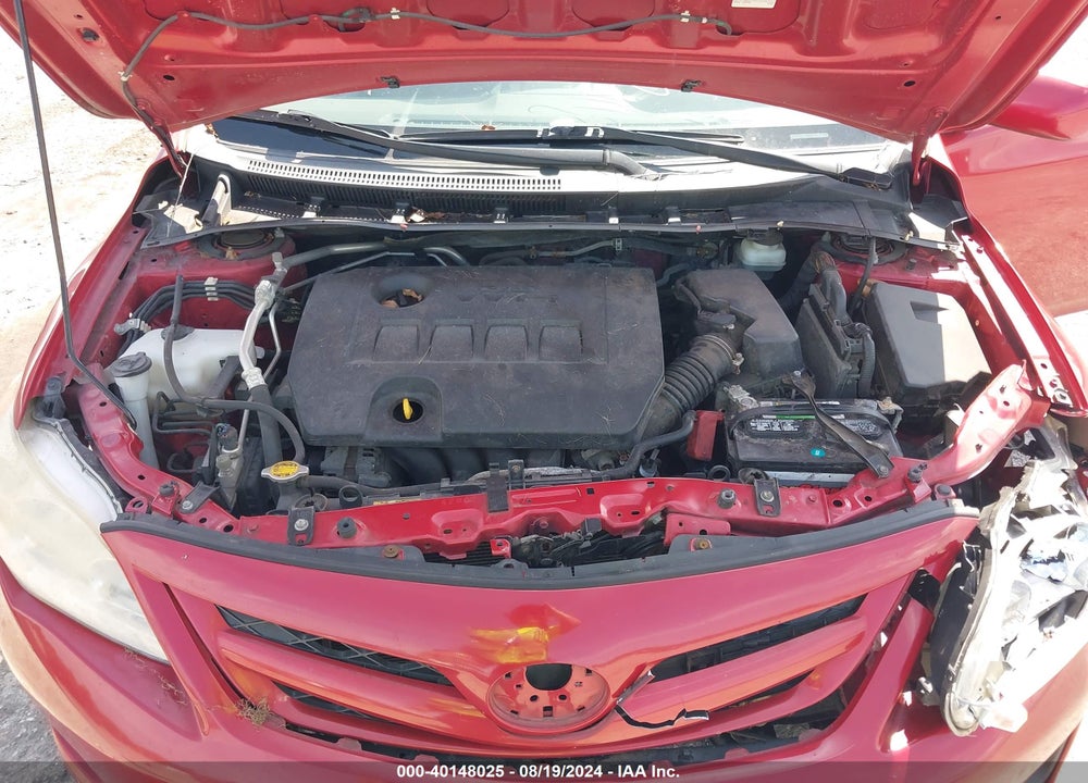 2012 TOYOTA COROLLA L VIN: JTDBU4EE0C9179570