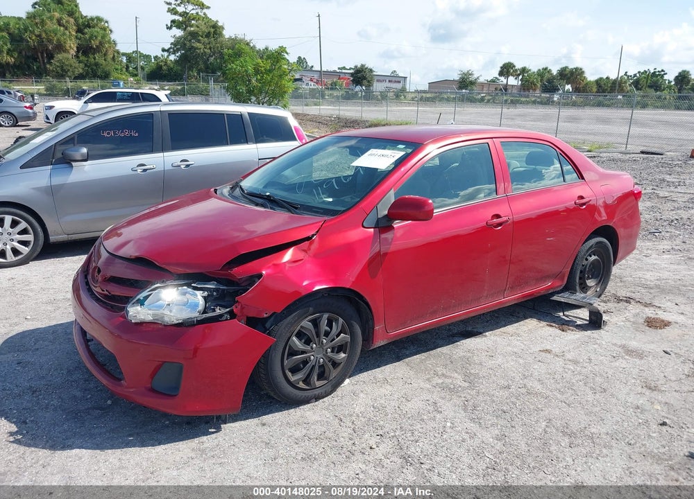 2012 TOYOTA COROLLA L VIN: JTDBU4EE0C9179570