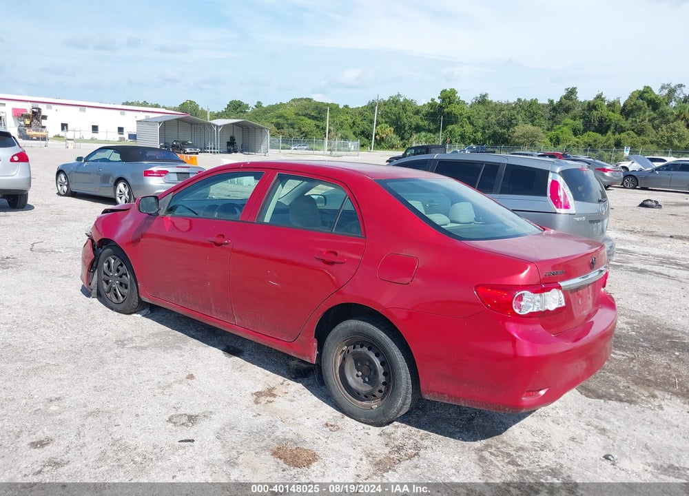 2012 TOYOTA COROLLA L VIN: JTDBU4EE0C9179570