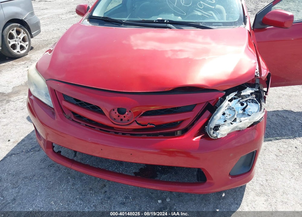 2012 TOYOTA COROLLA L VIN: JTDBU4EE0C9179570
