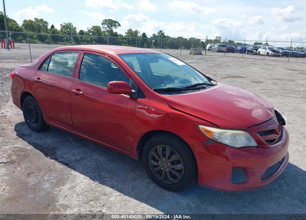2012 TOYOTA COROLLA L VIN: JTDBU4EE0C9179570