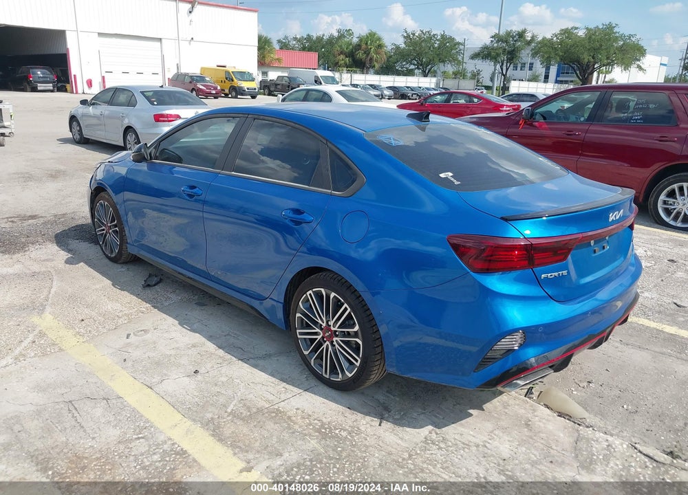 2024 KIA FORTE GT MANUAL VIN: 3KPF44AC0RE735001