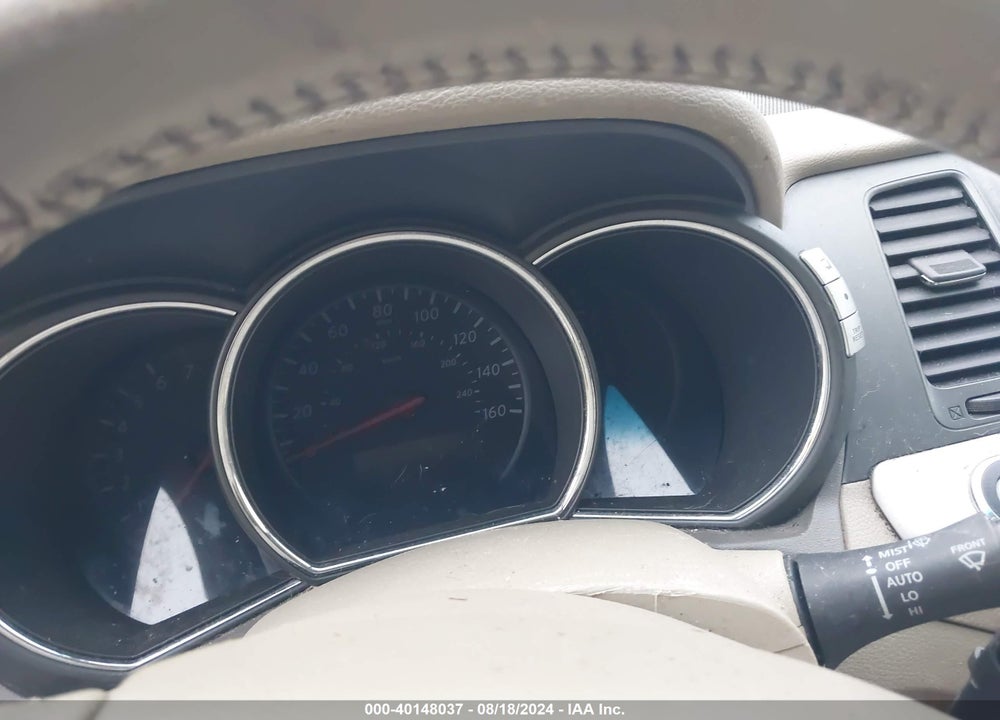2011 NISSAN MURANO VIN: JN8AZ1MW4BW153953
