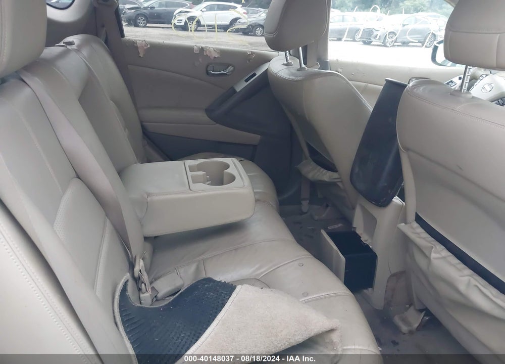 2011 NISSAN MURANO VIN: JN8AZ1MW4BW153953