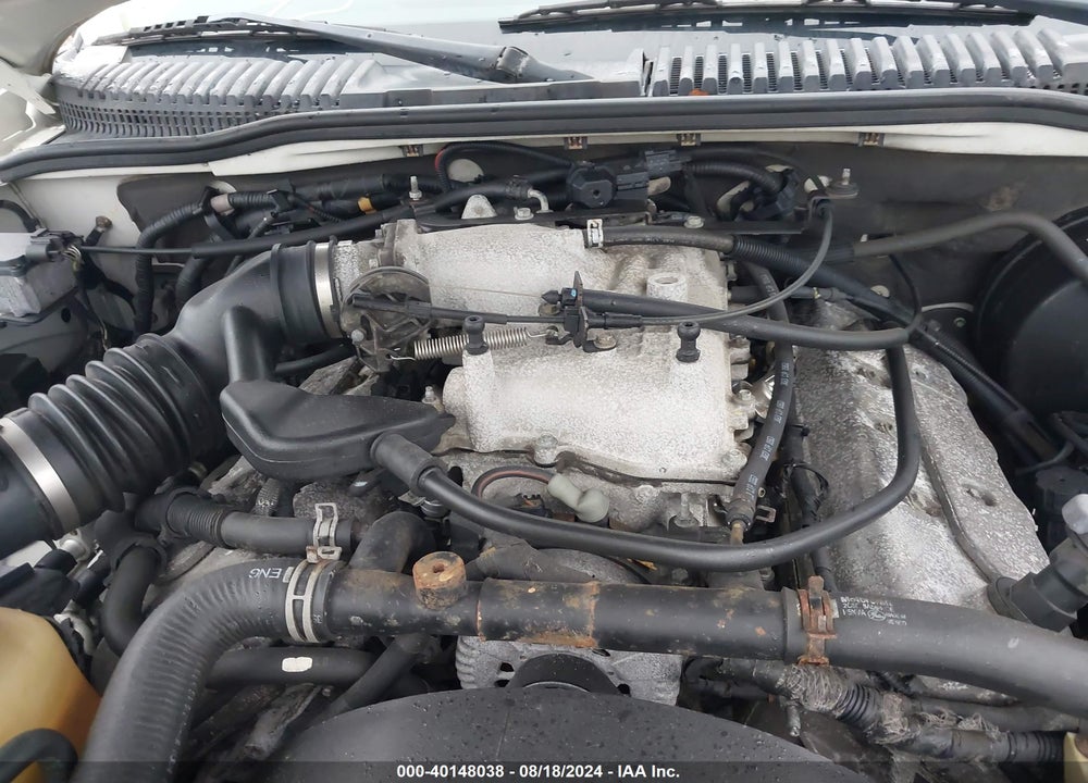 2004 LINCOLN AVIATOR VIN: 5LMEU68H04ZJ33410