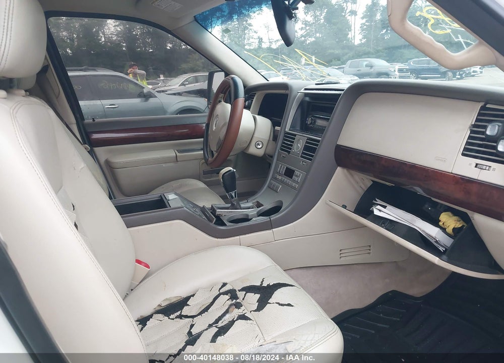 2004 LINCOLN AVIATOR VIN: 5LMEU68H04ZJ33410