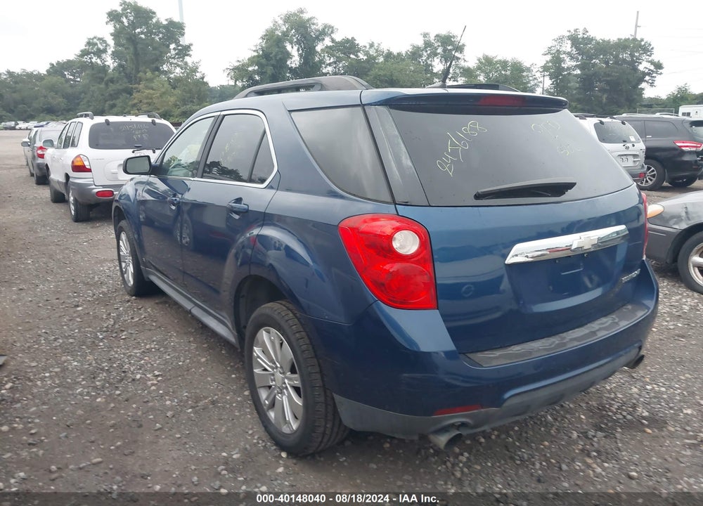 2010 CHEVROLET EQUINOX LT VIN: 2CNFLPEY7A6200743