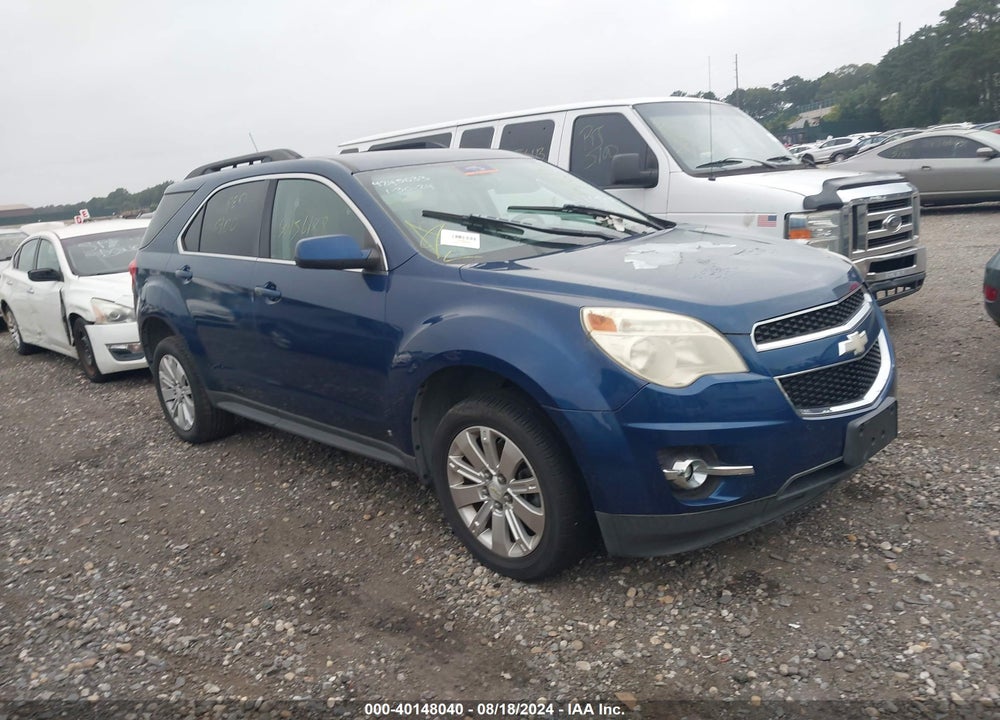 2010 CHEVROLET EQUINOX LT VIN: 2CNFLPEY7A6200743