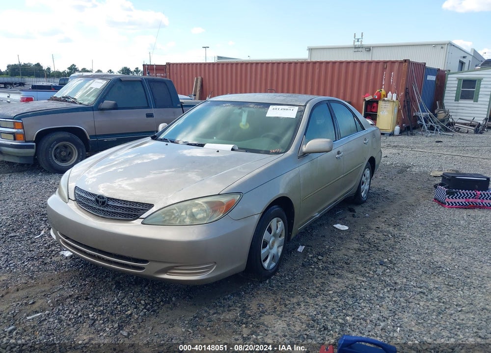 2004 TOYOTA CAMRY LE VIN: 4T1BE32K94U301077