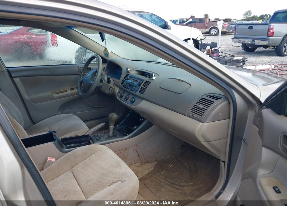 2004 TOYOTA CAMRY LE VIN: 4T1BE32K94U301077